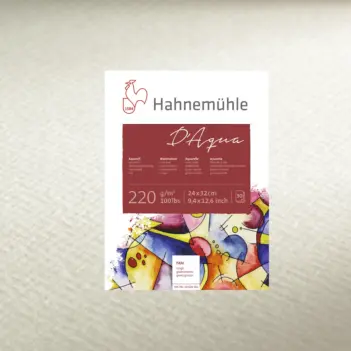 Hahnemühle D'Aqua Watercolour Block Grobkorn 220 g/m2