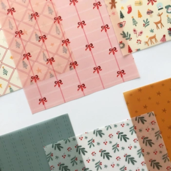 Iriri Estudio Franela Vellums Set 15x20cm