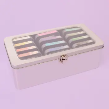 Metal box for Craftelier inks