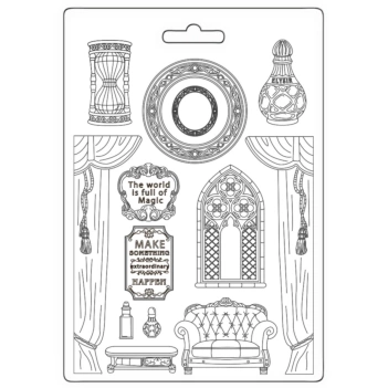Flexible Mould Room Master of Magic Stamperia 21x29cm