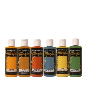 Kit Colori Acrilici Allegro Art of Travelling Stamperia