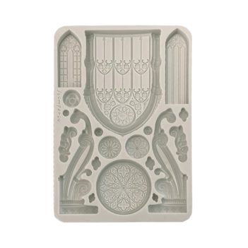 Master of Magic Stamperia A5 Silicone Mould for Architectural Elements