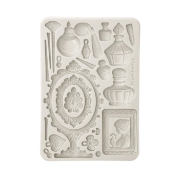 Silicone mold Beauty Masquerade Stamperia A5