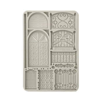 Molde de silicone Vedação e Portão Best Sellers Stamperia A5