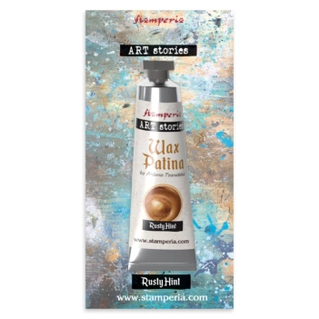 Rusty Hint Art Stories Stamperia Wax Patina 40ml
