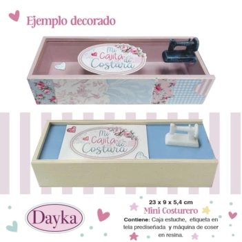 Kit Mini Caja Costurero Dayka