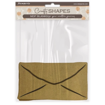 Silhouette MDF Crafty Shapes Letter Masquerade Stamperia