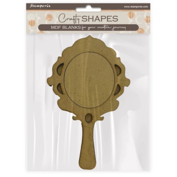 Crafty Shapes MDF Silhueta Espelho Masquerade Stamperia