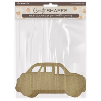 Sylwetki MDF Crafty Shapes Cars Sztuka podróżowania Stamperia