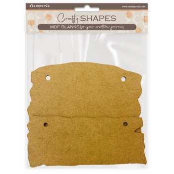Silueta MDF Crafty Shapes Carteles Romantic Hidden Grove Stamperia