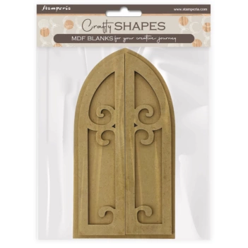 Silhouette MDF Crafty Shapes Fenster Meister der Magie Stamperia