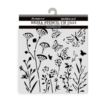Szablon Maki Best Sellers Stamperia 12x12cm