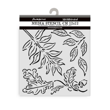 Plantilla de stencil Bellotas Best Sellers Stamperia 12x12cm