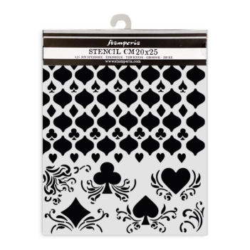 Master of Magic Stamp Stencil Cards 20x25cm