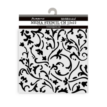 Stencil template Masquerade Ornaments Stamperia 12x12cm