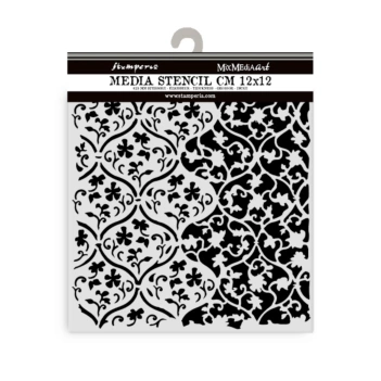 Plantilla de stencil Tapiz Best Sellers Stamperia 12x12cm