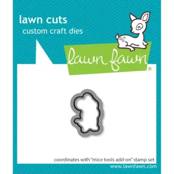 Lawn Fawn Dies Mice Tools Add-On