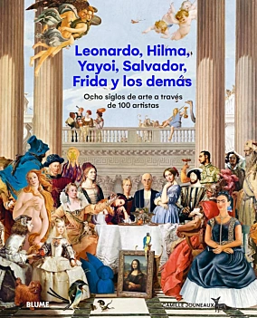 Leonardo Hila, Yayoi, Salvador, Frida en de anderen C Jouneaux Castellano