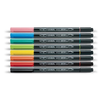 Aqua Brush Duo Lyra Watercolor Markers