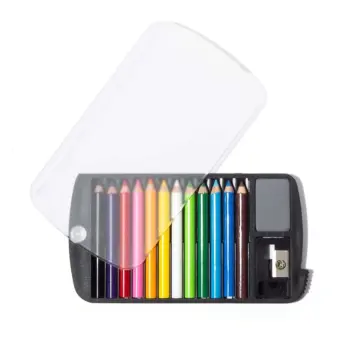 Mini Color Eyeball Bleistift-Set und Zubehör