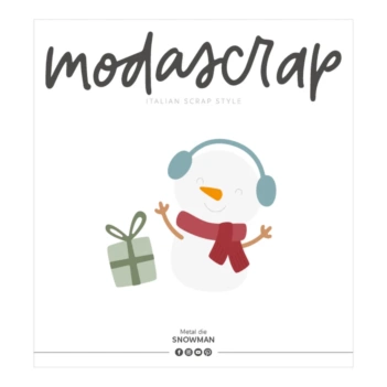 Set de Troqueles Snowman Traditional Christmas ModaScrap