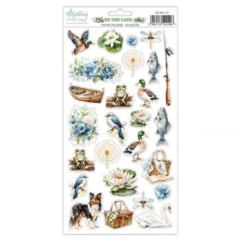 Cardstock Stickers Elements By the Lake Mintay 15x20cm