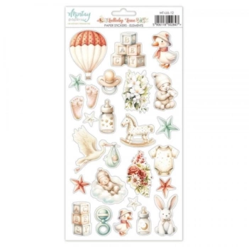 Cardstock Stickers Elements Lullaby Lane Mintay 15x20cm