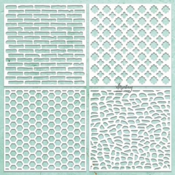 Mintay Die-Cuts Chipboard Pattern 1 