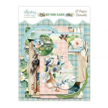 Die-Cuts Paper Elements By the Lake Mintay