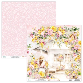 Papel 1 Blossom Serenity Mintay 30x30cm