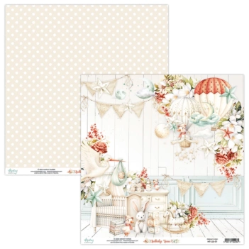 Carta 1 Lullaby Lane Mintay 30x30cm