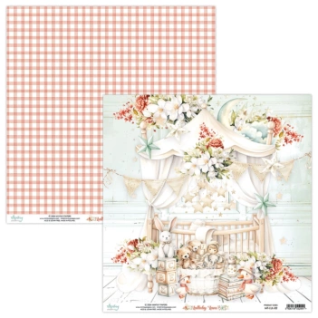 Papel 2 Lullaby Lane Mintay 30x30cm
