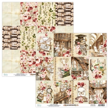 Papel 6 Academia Mintay 30x30cm