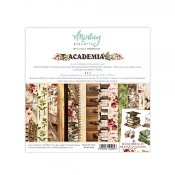 Mintay Academia Scrapbookingset 15x15cm