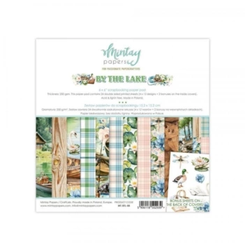 Set de scrapbooking By the Lake Mintay 15x15cm
