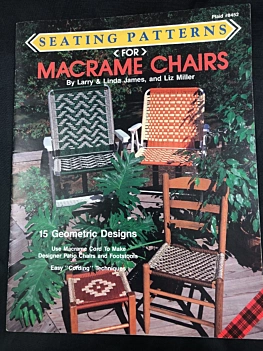 Macrame para realizar sillas Plaid