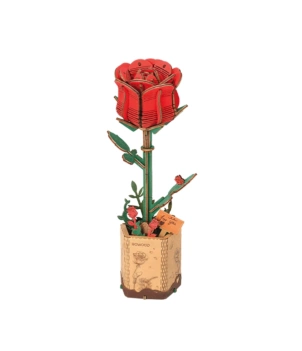 Maqueta Rosa roja Robotime