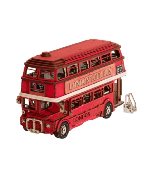 Bus touristique de Londres Modèle Robotime