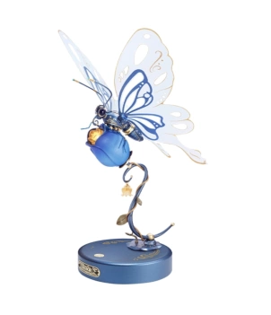 Modèle de papillon bleu de Robotime
