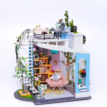 Dora Robotime Modèle Loft