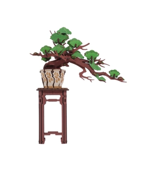 Pin's Evergreen Bonsai Modèle Robotime