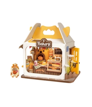 Teddy's Breadbox Robotime model