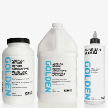 Airbrush Medium Golden
