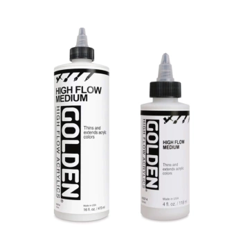 Hochfließendes Airbrush-Medium Golden
