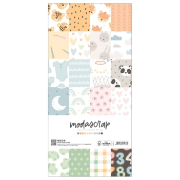 Modascrap A New Star Is Born Scrapbookingset 15x30cm