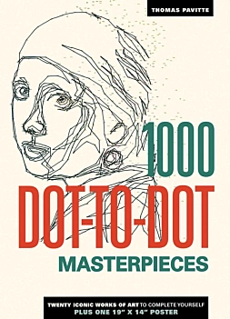 Das 1000-Punkte-Buch Meisterwerke T Pavitte Englisch