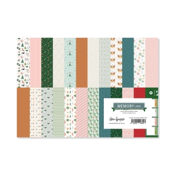 Blocco 24 Carte Memory Lane Lora Bailora 15x20cm