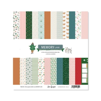 Lora Bailora Memory Lane Scrapbooking Set 30x30cm