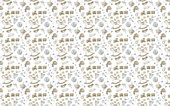 Papel Leather Sweet Baby Boy PapersForYou 65x40cm