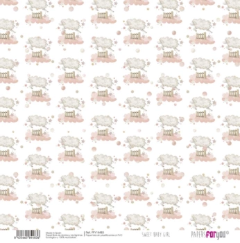 Papel de seda I Sweet Baby Girl PapersForYou 30x30cm